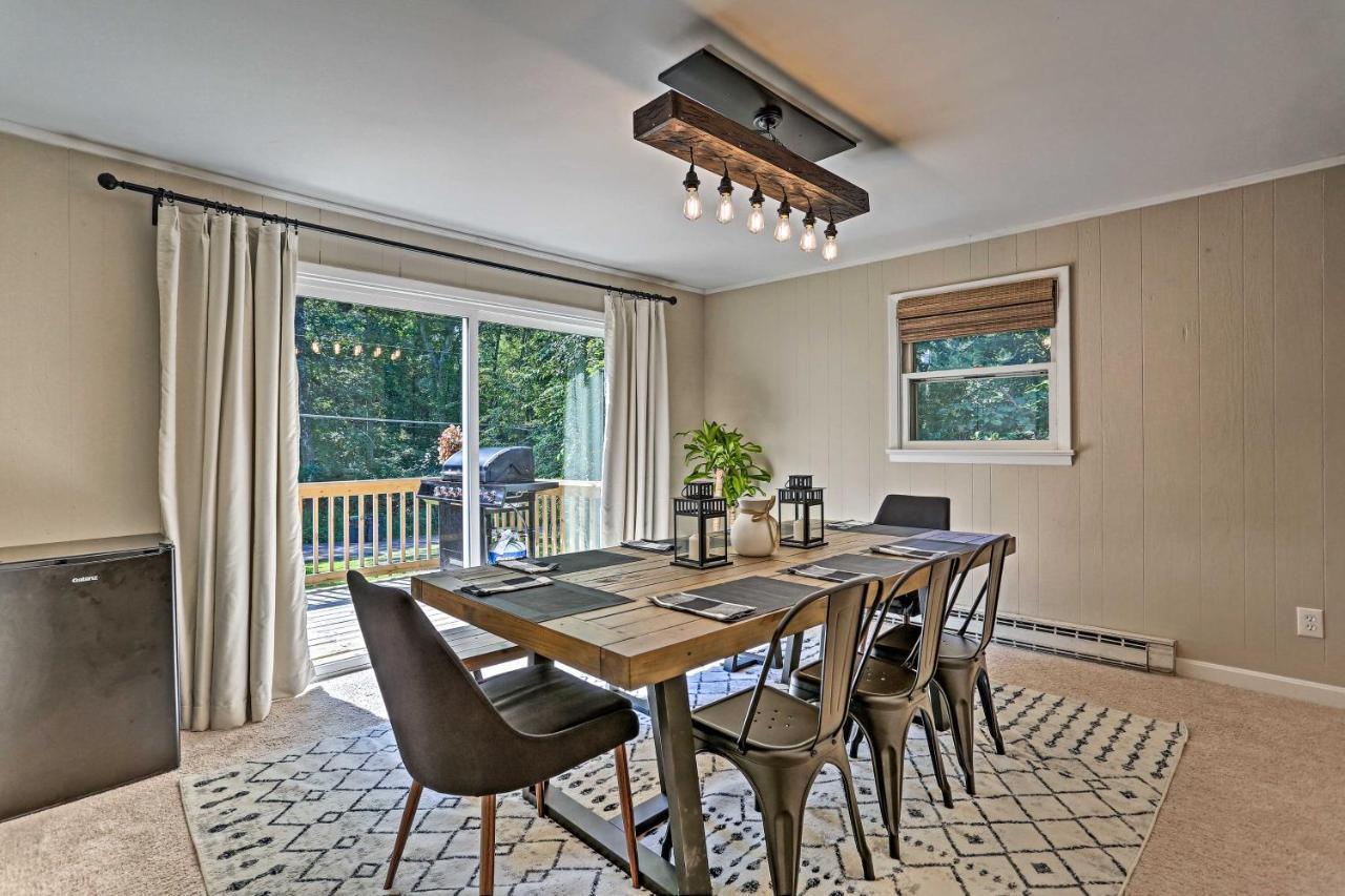 Modern East Stroudsburg Home With Deck And Gas Grill! Buitenkant foto