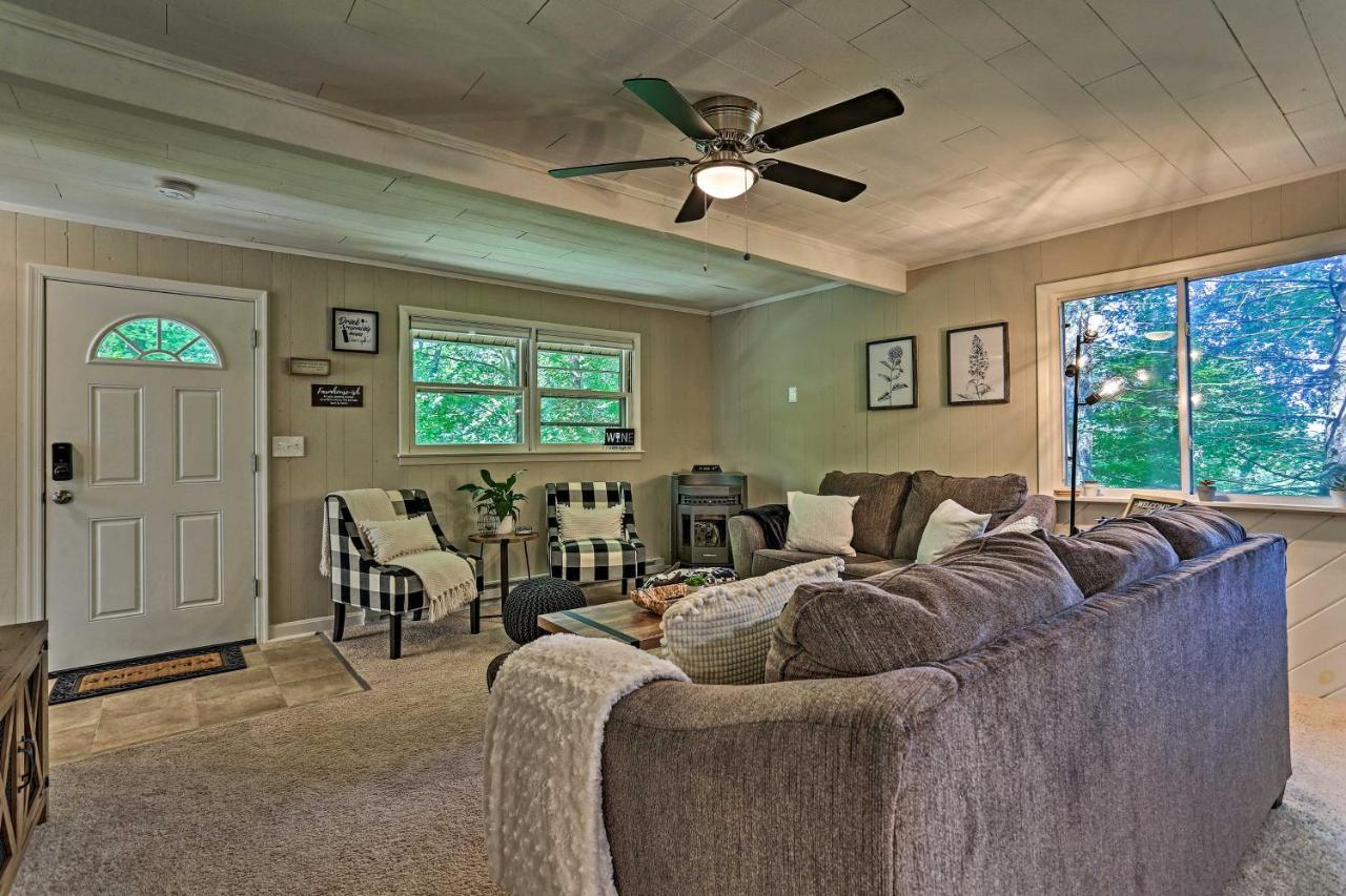Modern East Stroudsburg Home With Deck And Gas Grill! Buitenkant foto
