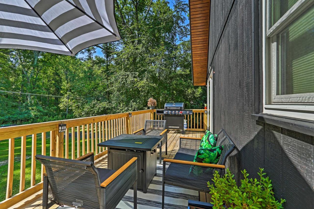 Modern East Stroudsburg Home With Deck And Gas Grill! Buitenkant foto
